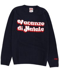 MC2 Saint Barth - Graphic Sweater - Lyst