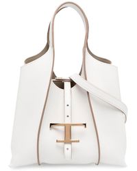 Tod's - Borsa Shopping T Timeless - Lyst