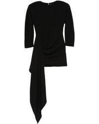 ANDAMANE - De Andamane Amanda Mini-jurk Met Ruches - Lyst