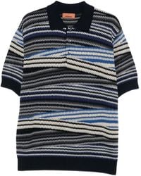 Missoni - Striped Polo - Lyst