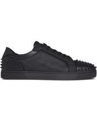 Christian Louboutin - Seavaste 2 Leather Sneakers - Lyst