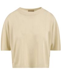 Drumohr - Pullover weiß - Lyst