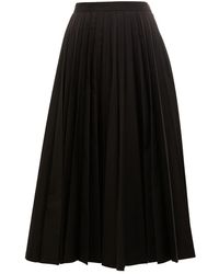 Junya Watanabe - Pleated Skirt - Lyst