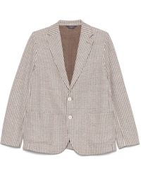 Circolo 1901 - Cotton And Linen Blend Jacket - Lyst