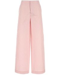 Philosophy Di Lorenzo Serafini - Embroidered Poplin Pant - Lyst