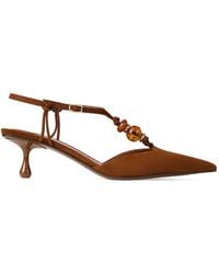 Jimmy Choo - Lauri Suede Leather Pumps - Lyst