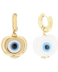 Timeless Pearly - Earrings With Charms - Lyst