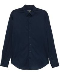 Giorgio Armani - Slim Fit Cotton Shirt - Lyst