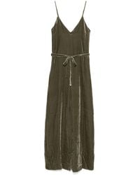 Gold Hawk - Velvet Jumpsuit - Lyst