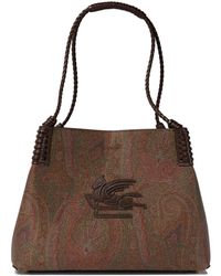 Etro - Bolso Bandolera "Libra" - Lyst