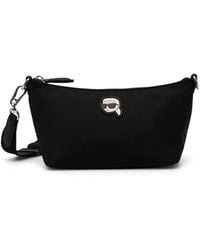 Karl Lagerfeld - Ikon Shoulder Bag - Lyst
