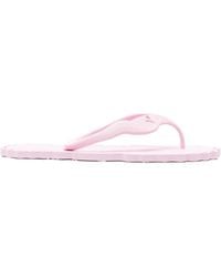 Zimmermann - Seafoam Thong Sandals - Lyst