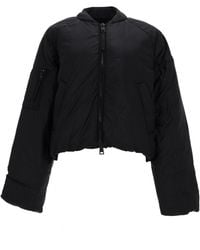 Canada Goose - Cropped Puffer Jacket - Lyst