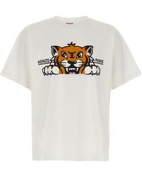 KENZO - 'Happy T Shirt - Lyst