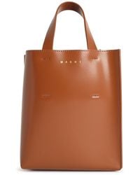 Marni - 'Museo' Leather Bag - Lyst