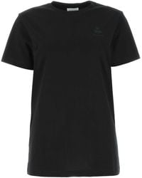 Isabel Marant - Cotton Aby T-Shirt - Lyst