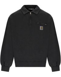 Carhartt - Detroit Half Zip Sweatshirt - Lyst