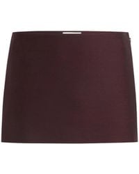 KHAITE - Jett Skirt - Lyst