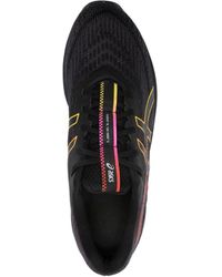 Asics - Nero/pomodoro gel-quantum 180 vii - Lyst