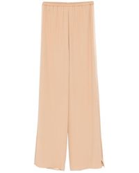 forte_forte - Elasticated Waist Trousers - Lyst