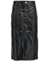 Isabel Marant - Gonna Midi Angele - Lyst