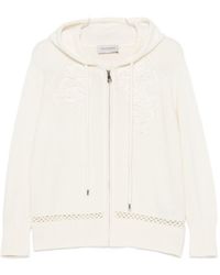 ERMANNO FIRENZE - Wool And Cashmere Hoodie - Lyst