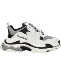 Balenciaga - Sneaker TRIPLE S LOGOTYPE - Lyst