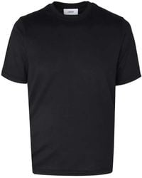 Lardini - Crew Neck T Shirt - Lyst