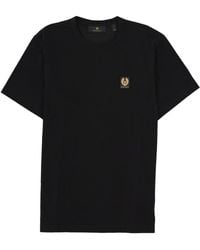 Belstaff - Tshirt Con Patch Logo - Lyst