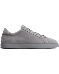 Tod's - Leahter Sneakers - Lyst