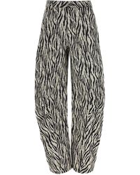 ROTATE BIRGER CHRISTENSEN - Ruota I Pantaloni Da Birger Christensen "Carico Stampato - Lyst