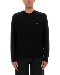 Vivienne Westwood - Alex" Jersey With Logo - Lyst