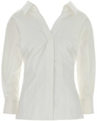 Givenchy - Open Shirt - Lyst