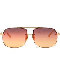 Linda Farrow - Sunglasses - Lyst