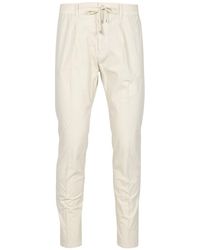 Cruna - Pantalón Beige - Lyst