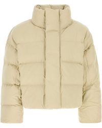 Entire studios - Sand Cotton Down Jacket - Lyst