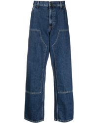 Carhartt - Nash Dk Jeans Met Wijde Pijpen - Lyst