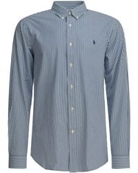 Polo Ralph Lauren - Custom-Fit Shirt Light - Lyst
