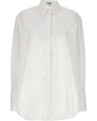 Loewe - 'Puzzle Fold' Shirt - Lyst