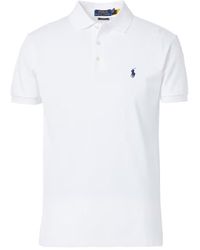 Ralph Lauren - Stretch Mesh Slim Polo - Lyst