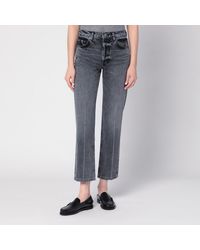 Anine Bing - Steel Kate Jeans - Lyst