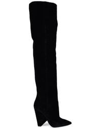 Saint Laurent - Niki Boots - Lyst