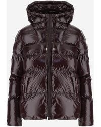 Pinko - Nylon Gewatteerd Donsjack - Lyst