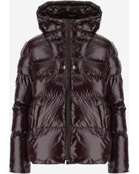 Pinko - Nylon Padded Down Jacket - Lyst