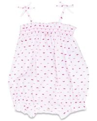 Emporio Armani - Romper With Printed Pattern - Lyst