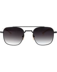 Dita Eyewear - Squared Sunglasses Dts163 A 02 02 - Lyst