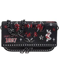 Zadig & Voltaire - Rock Nano Punk Clutch Bag - Lyst