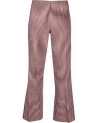 P.A.R.O.S.H. - Flared Broek - Lyst
