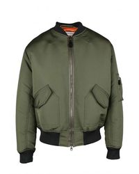 McQueen - Bomber Jacket - Lyst