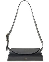 Jil Sander - "cannolo" Small Shoulder Bag - Lyst